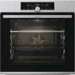 ЗОРА Фурна за вграждане Gorenje BOS6747A01X , 77 , А+ , Водно почистване , Електронно