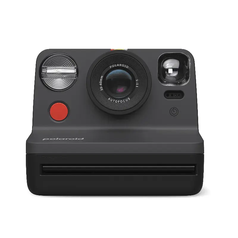 Фотоапарат за моментни снимки Polaroid NOW Gen 2 Black 009095