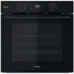 ЗОРА Фурна за вграждане Whirlpool OMSK58RU1SB , Push бутони , 71 , А+ , Пиролиза