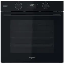 Фурна за вграждане Whirlpool OMSK58RU1SB , Push бутони , 71 , А+ , Пиролиза