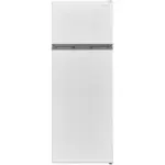 ЗОРА Хладилник с горна камера Sharp SJ-FTB01ITXWE , 213 l, E , Статична , Бял