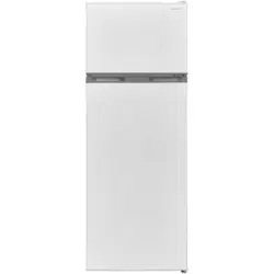 Хладилник с горна камера Sharp SJ-FTB01ITXWE , 213 l, E , Статична , Бял