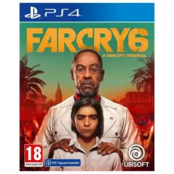 Игра FAR CRY 6 (PS4)