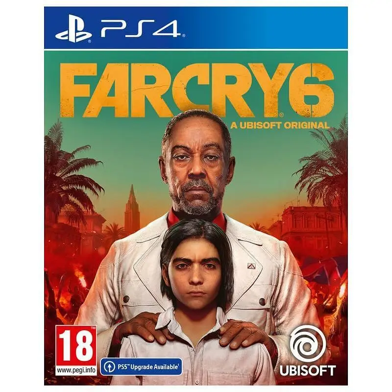 Игра FAR CRY 6 (PS4)