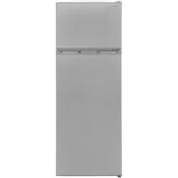 Хладилник с горна камера Sharp SJ-FTB01ITXSЕ , 213 l, E , Статична , Сив