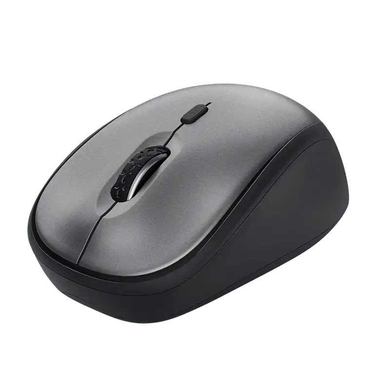 Мишка Trust YVI+ Eco Black