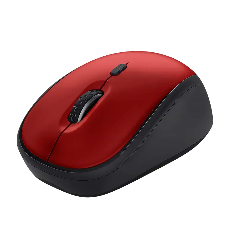 Мишка Trust YVI+ Eco Red