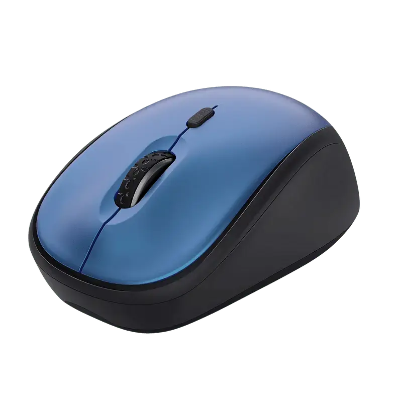 Мишка Trust YVI+ Eco Blue