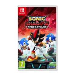 Игра SONIC X Shadow Gen (NSW)