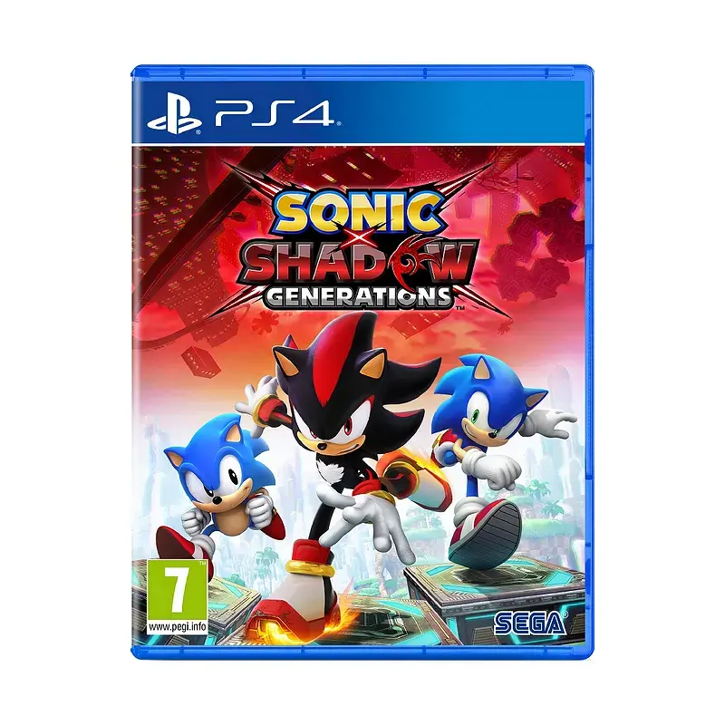 Игра SONIC X Shadow Gen (PS4)