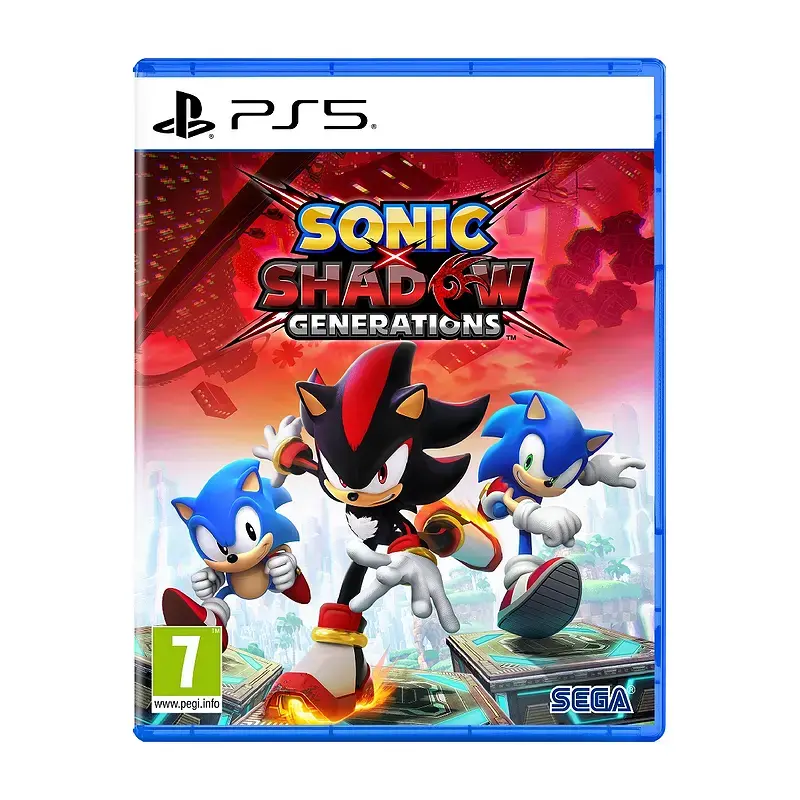 Игра SONIC X Shadow Gen (PS5)