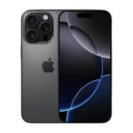 ЗОРА Смартфон Apple iPhone 16 Pro 128GB Black Titanium mynd3 , 128 GB