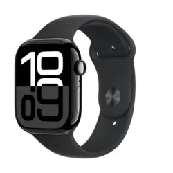 Смарт часовник Apple Watch 10 42mm Jet Black/Black Band S/M mwwe3 , 1.96 , 42.00 , 64 , Apple S10 SiP 64-bit Dual Core