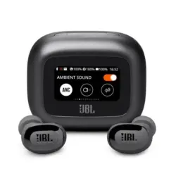 Слушалки JBL LIVE BUDS 3 BLACK JBLLIVEBUDS3BLK , Bluetooth , IN-EAR (ТАПИ)