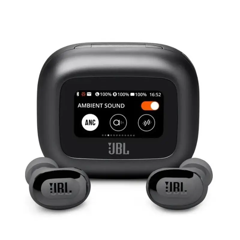 Слушалки JBL LIVE BUDS 3 BLACK JBLLIVEBUDS3BLK , Bluetooth , IN-EAR (ТАПИ)