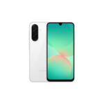 ЗОРА Смартфон Samsung GALAXY A26 5G 128/6 WHITE SM-A266BZWB , 128 GB, 6 GB