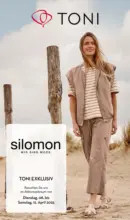 Modehaus Silomon Norden Silomon - Toni - bis 14.04.2025