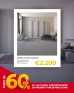 Eva Arredamenti Sconti fino al 60% - al 30.04.2025