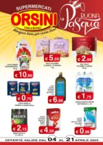 Orsini Market Buona Pasqua - al 21.04.2025