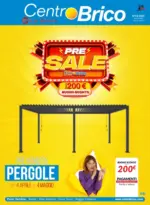 Centro Brico Pergole , prevendita 2025 - al 04.05.2025