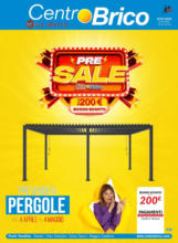 Pergole , prevendita 2025