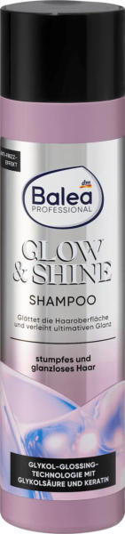 Balea PROFESSIONAL Shampoo Glow & Shine