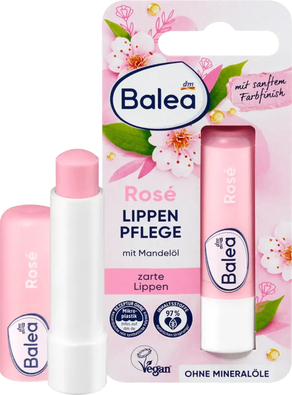 Balea Lippenpflege Ros&eacute;