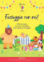 Festeggia con noi!