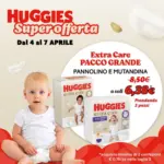 Babyland Huggies Super Offerta - al 07.04.2025