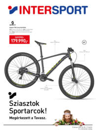 InterSport újság érvényessége 2023.04.19-ig