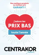 Le catalogue prix bas !