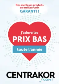 Le catalogue prix bas !