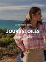 Sud Express Jours étoilés jusqu'à -40% - au 15.04.2025