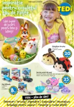 TEDi Catalog TEDi până în data de 12.04.2025 - până la 12-04-25