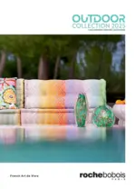 Roche Bobois COLLEZIONE OUTDOOR - MOBILI DA ESTERNO - al 18.11.2025