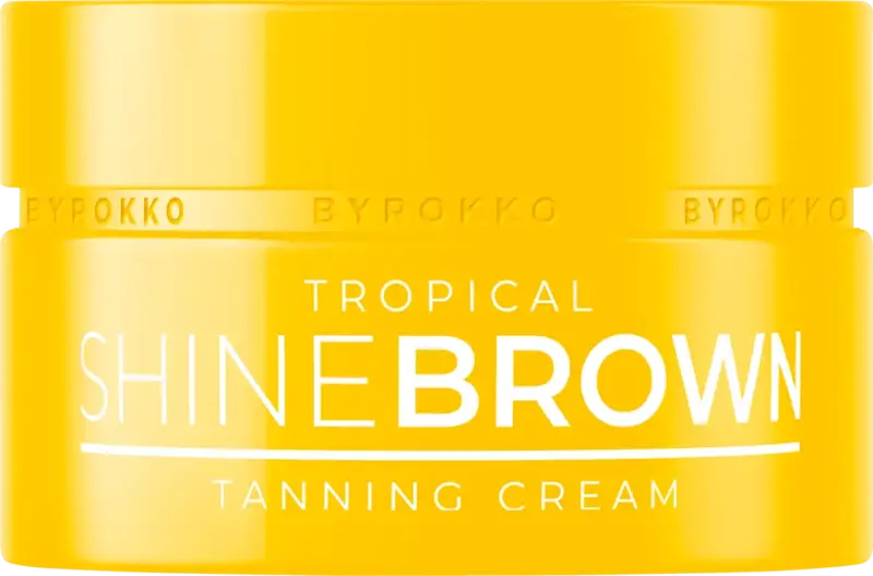 Byrokko Selbstbr&auml;unercreme Tropical Shine Brown