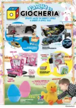 Giocheria Volantino Pasqua 2025 - al 19.04.2025