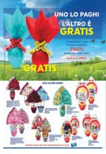 RG Supermarket Uno lo paghi l'altro gratis - al 15.04.2025
