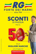 RG Supermarket Sconti di Pasqua - al 19.04.2025
