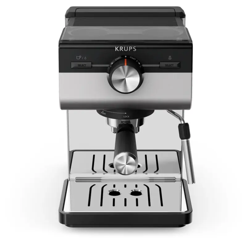 Кафемашина KRUPS XP384E10 2000.00 ml, 15.00 bar