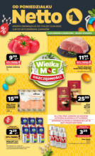 Atrakcyjne oferty specjalne dla wszystkich Netto – do 13.04.2025