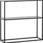 JYSK JYSK Masă de hol VIRUM 26x80 neagră