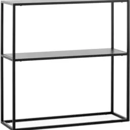 JYSK Masă de hol VIRUM 26x80 neagră