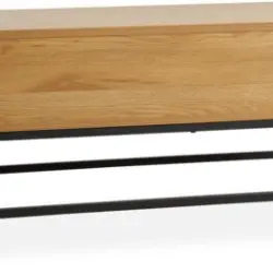 JYSK Măsuță cafea AABENRAA 110 rabatabilă stejar cald