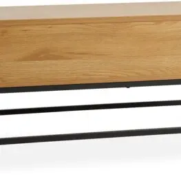 JYSK Măsuță cafea AABENRAA 110 rabatabilă stejar cald