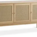 JYSK JYSK Bufet HALMSTAD 3 uși stejar cald