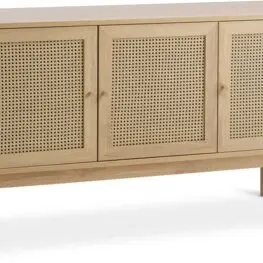 JYSK Bufet HALMSTAD 3 uși stejar cald