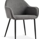 JYSK JYSK Scaun SABRO gri/negru