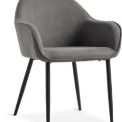 JYSK Scaun SABRO gri/negru