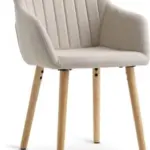 JYSK JYSK Scaun ADSLEV bej/stejar natur